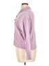 J.Crew Purple Pullover Sweater Size XL - photo 5