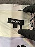 DKNY Graphic Gray Cocktail Dress Size 4 - photo 7