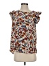 Les Amis 100% Rayon Ivory Sleeveless Blouse Size S - photo 1