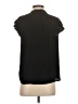 Current Air 100% Polyester Black Short Sleeve Blouse Size XS - photo 2