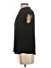 Current Air 100% Polyester Black Short Sleeve Blouse Size XS - photo 5