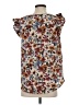 Les Amis 100% Rayon Ivory Sleeveless Blouse Size S - photo 2