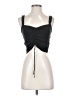 H&M Black Tank Top Size 4 - photo 1