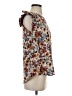 Les Amis 100% Rayon Ivory Sleeveless Blouse Size S - photo 4
