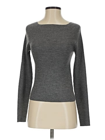DKNY Wool Pullover Sweater (view 1)