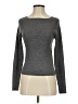 DKNY 100% Wool Gray Wool Pullover Sweater Size P (petite) - photo 1
