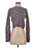 Sincerely Jules Tweed Gray Pullover Sweater Size S - photo 1