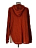 Shein Orange Pullover Sweater Size L - photo 2