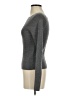 DKNY 100% Wool Gray Wool Pullover Sweater Size P (petite) - photo 5