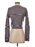 Sincerely Jules Tweed Gray Pullover Sweater Size S - photo 2