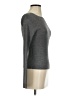 DKNY 100% Wool Gray Wool Pullover Sweater Size P (petite) - photo 4