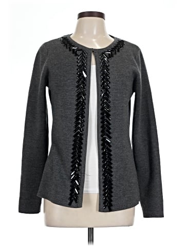Adrienne Vittadini Wool Cardigan (view 1)