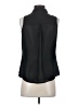 Glamour 100% Polyester Black Sleeveless Blouse Size S - photo 2