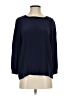 J.Crew 100% Silk Blue 3/4 Sleeve Top Size 0 - photo 1