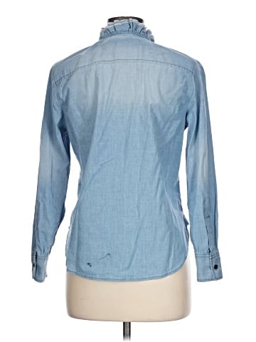 Étoile Isabel Marant Long Sleeve Button-Down Shirt (view 2)