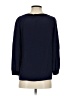 J.Crew 100% Silk Blue 3/4 Sleeve Top Size 0 - photo 2