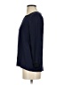 J.Crew 100% Silk Blue 3/4 Sleeve Top Size 0 - photo 5