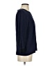J.Crew 100% Silk Blue 3/4 Sleeve Top Size 0 - photo 4