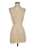 Unbranded 100% Polyester Ivory Cocktail Dress Size XS - photo 1