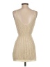 Unbranded 100% Polyester Ivory Cocktail Dress Size XS - photo 2
