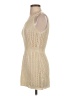 Unbranded 100% Polyester Ivory Cocktail Dress Size XS - photo 5