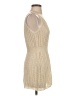 Unbranded 100% Polyester Ivory Cocktail Dress Size XS - photo 4