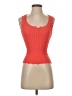 Design 365 100% Nylon Orange Sleeveless Top Size XS - photo 1