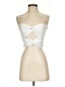 Cotton Candy LA Silver Tube Top Size S - photo 1