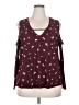 rue21 Burgundy Tank Top Size 2X - photo 1