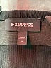 Express Solid Black Formal Skirt Size M - photo 4