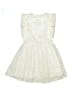 Creamie Hearts Ivory Dress Size 7 (estimated) - photo 1