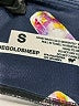 Goldsheep Print Blue Leggings Size S - photo 4