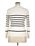Cielo Stripes Ivory Pullover Sweater Size XL - photo 2