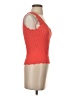 Design 365 100% Nylon Orange Sleeveless Top Size XS - photo 4