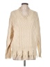 Hyfve Ivory Pullover Sweater Size L - photo 1