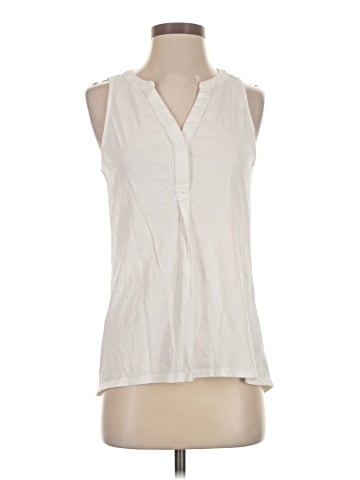 Crown & Ivy Sleeveless T-Shirt (view 1)