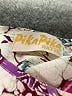 Assorted Brands Print Purple Cocktail Dress Size 2 - photo 7