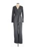 Halston Tweed Gray Jumpsuit Size 12 - photo 1