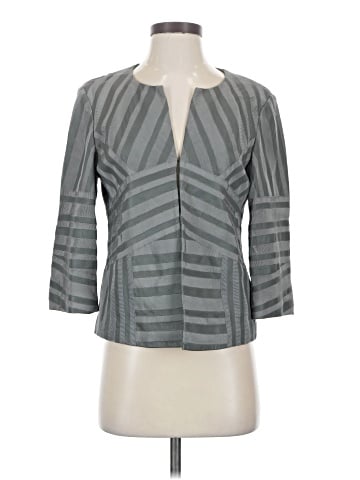 Lafayette 148 New York 3/4 Sleeve Blouse (view 1)