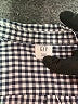 Baby Gap 100% Cotton Checkered-gingham Blue Long Sleeve Button-Down Shirt Size 5 - photo 3