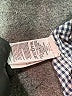 Baby Gap 100% Cotton Checkered-gingham Blue Long Sleeve Button-Down Shirt Size 5 - photo 4