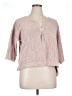 Assorted Brands Pink 3/4 Sleeve Blouse Size XL - photo 1
