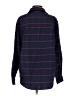 La Miel Plaid Blue Long Sleeve Blouse Size S - photo 2