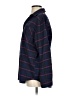 La Miel Plaid Blue Long Sleeve Blouse Size S - photo 5