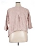 Assorted Brands Pink 3/4 Sleeve Blouse Size XL - photo 2