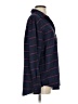 La Miel Plaid Blue Long Sleeve Blouse Size S - photo 4