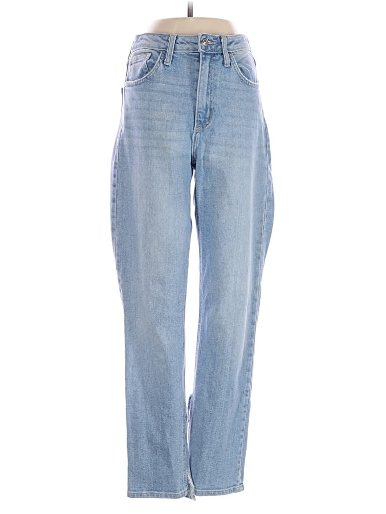 Pre-owned Just Black Jeans In Blue