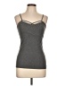 No Boundaries Gray Sleeveless Top Size 11 - 13 - photo 1