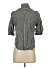Cloth & Stone Houndstooth Black 3/4 Sleeve Blouse Size XS - photo 2