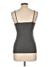 No Boundaries Gray Sleeveless Top Size 11 - 13 - photo 2